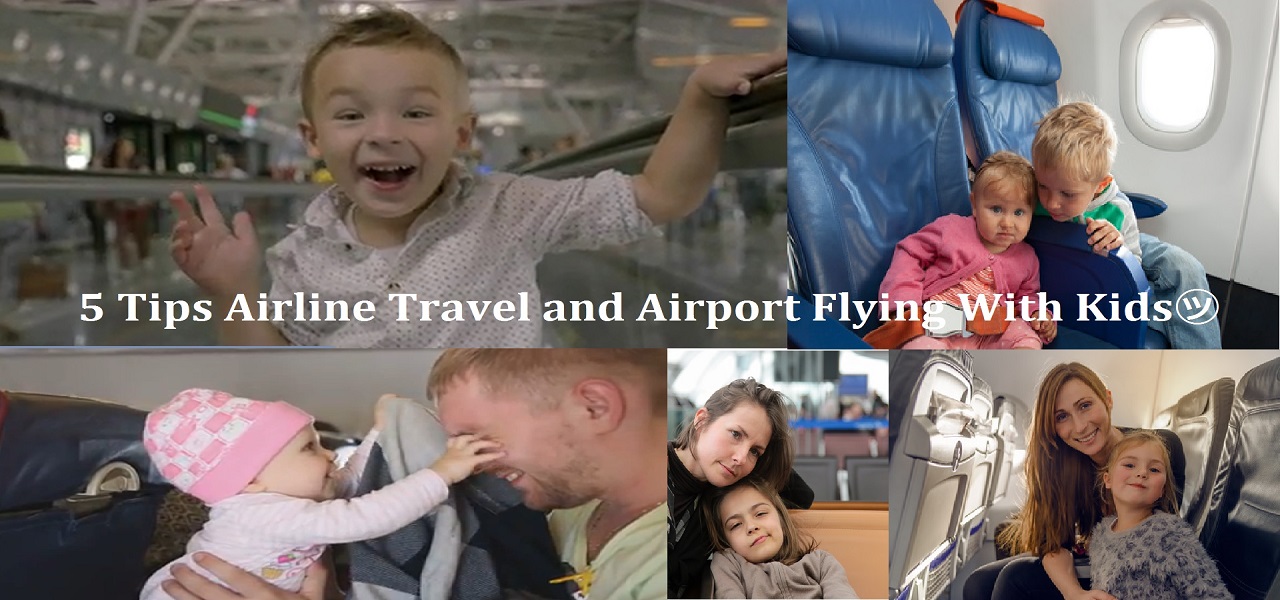 Read more about the article 5 Tips For Airline Travel and Airpot Flying with Baby Kids
